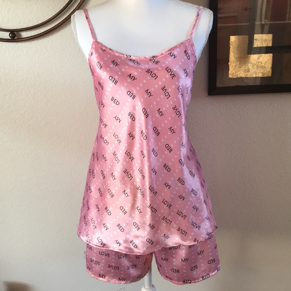 NWT Camisole & Shorts Pajama set